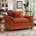 Orange Chenille