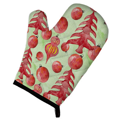 Caroline's Treasures Oven Mitt