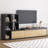 Versatile Extendable TV Stand with Multiple Shelves and Storage Cabinets for Living Room-517322969