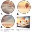 Peach Hot Air Ballon Atmospheric II - Transportation Wall Decor-1658152078-1658152083