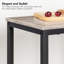 Grande table de bout 28,9 po Raimondas-337871678