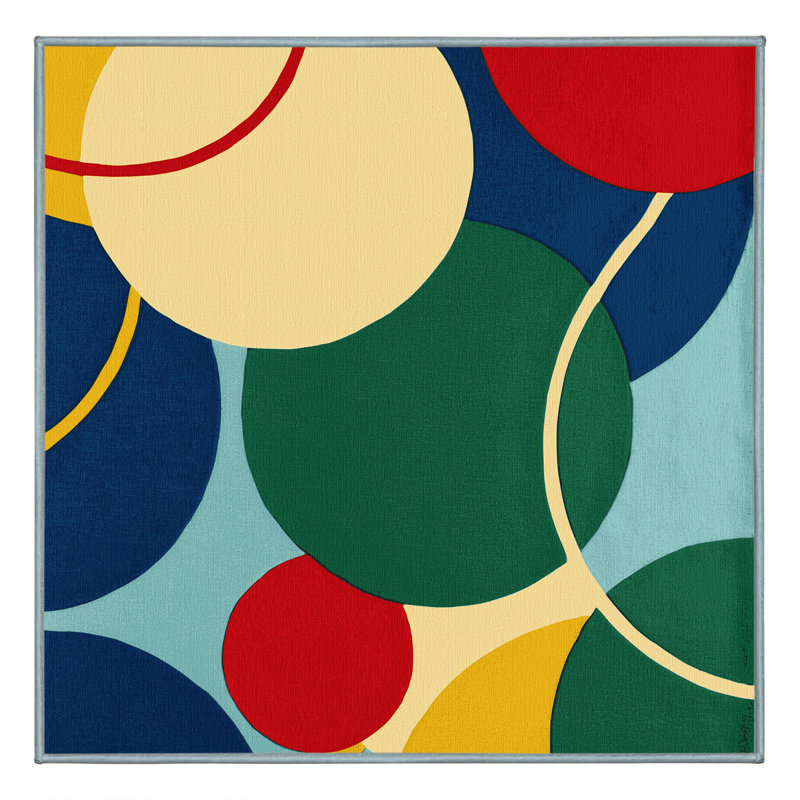 Peppy Flair Rug, Square 6'
