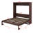 Multi-Functional Murphy Bed System Transforming into a Discreet Storage Cabinet-727790636