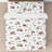 Construction Truck Comforter Set