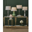 Lampe de table blanche Edelmar