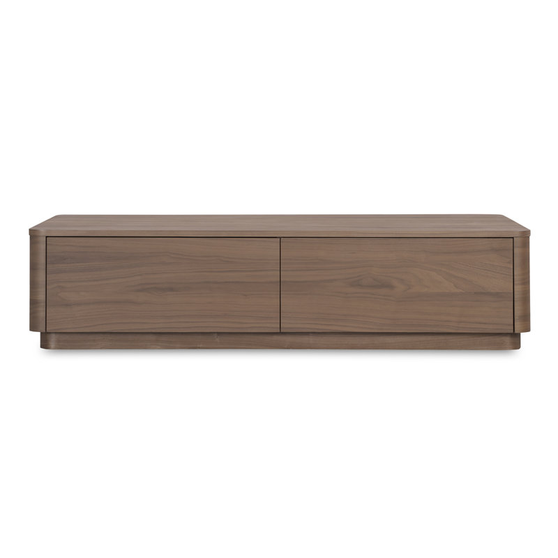 Table basse Mille, Brun