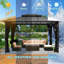 Pavillon de jardin en aluminium-91711947