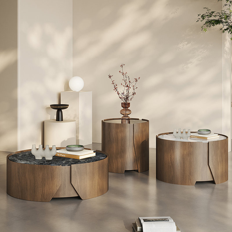Table basse en pierre micro-cristalline