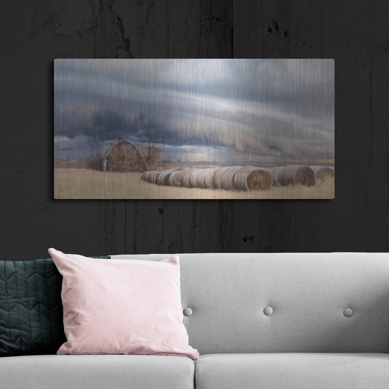 «Tornado Avertissement» par Lori Deiter, H 24 po x l 48 po