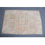 Tapis turc antique Oushak rose pâle pour décorer une chambre ou un dortoir