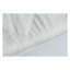 Drap-housse pour lit de bébé compact, housse de matelas pour bébé en microfibre blanche, 39 x 27 x 5 pouces