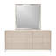 Lotus Bay Large Dresser With Mirror - Sand