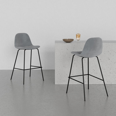 Tabouret de bar et de comptoir Kinlaw