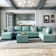 U shaped Modular Sectional Grey Sectional Sofa with Chaise