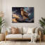 Art mural mauve en métal Birds Cooper-1266822996