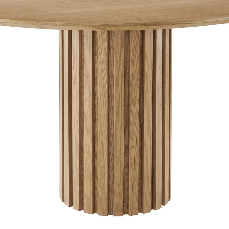Cœur de la table (naturel), Natural