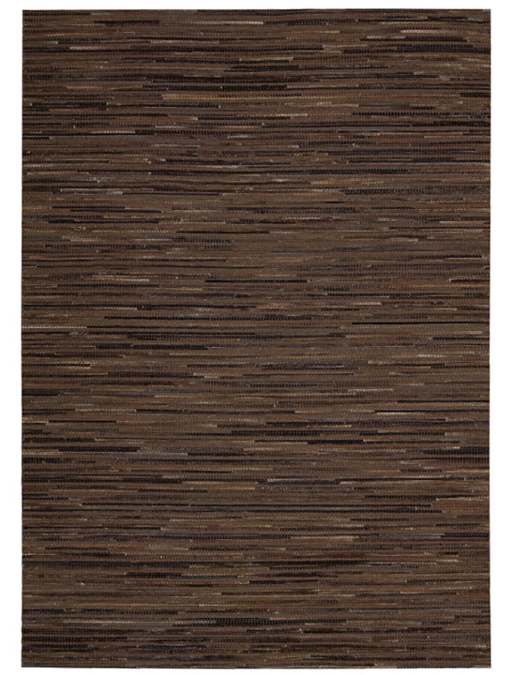 Tapis de zone expresso tissé à la main Kumari