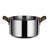 Alessi Edo Stainless Steel Soup Pot-46811408