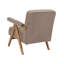 EVJE Upholstered Boucle Armchair