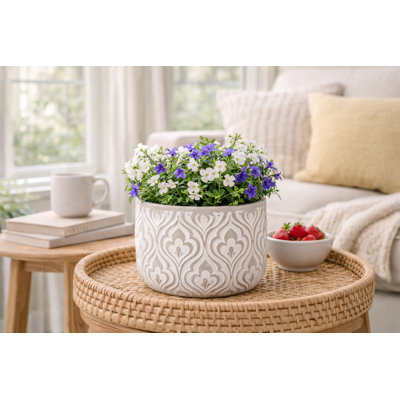 Pot à fleurs 5,5 po 