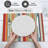 Multi Stripe Cotton Dining Table Placemats - Set Of 6