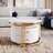 Modern 2 Pieces Round Nesting Coffee Table