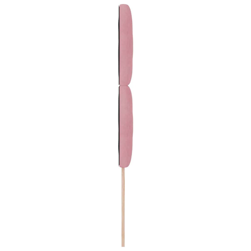 Headboard, 118cm H x 100cm W x 7cm D, Pink