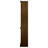 Arnoldus 78-inch 5-shelf Bookcase Burnished Oak