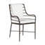 Carmel Patio Dining Armchair with Cushions-62380061-63361278