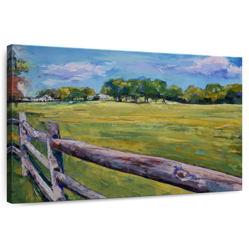 Alvord Pennsylvania Farm, H 26 po x l 39 po
