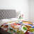 Cayenablanca Modern & Contemporary Polyester Floral Duvet Cover-478849970-478849983