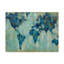 «Map of the World», reproduction sur toile-32717640