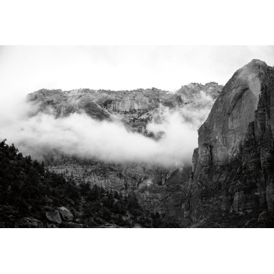 Heaps Canyon by Laura Marshall - No Frame Print on Canvas