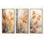 Abstrait feuillage abstrait - Érable, ensemble de 3 reproductions d'art mural-292742916-292742939