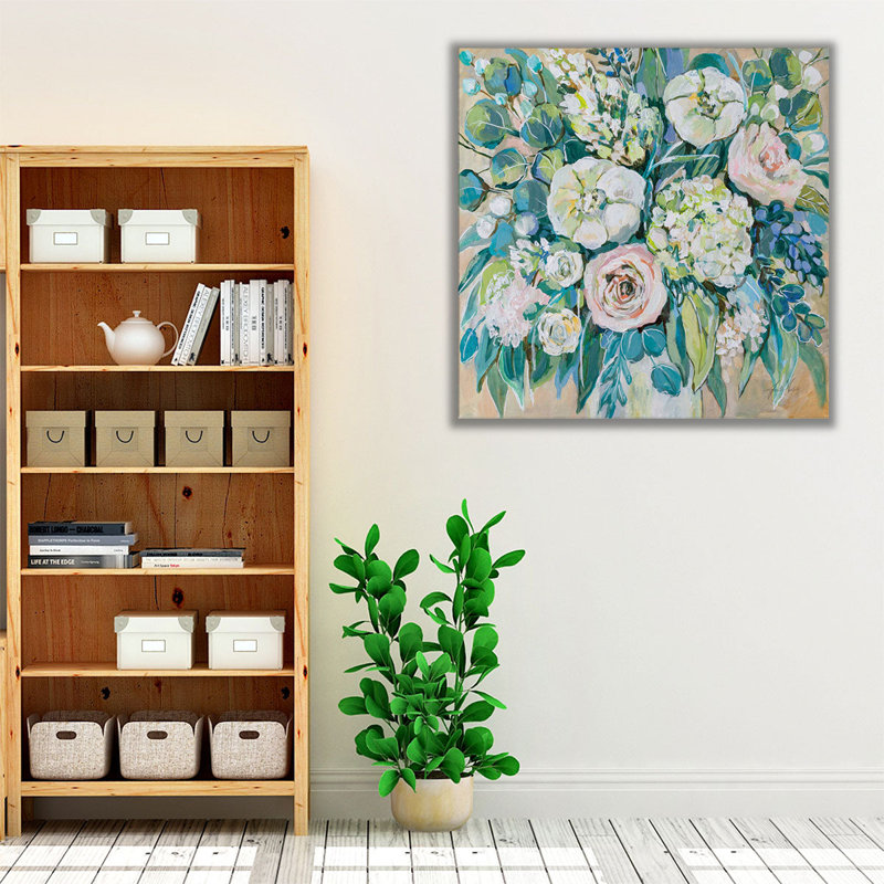Mariage blanc - reproduction d'art sur toile, H 12 po x l 12 po