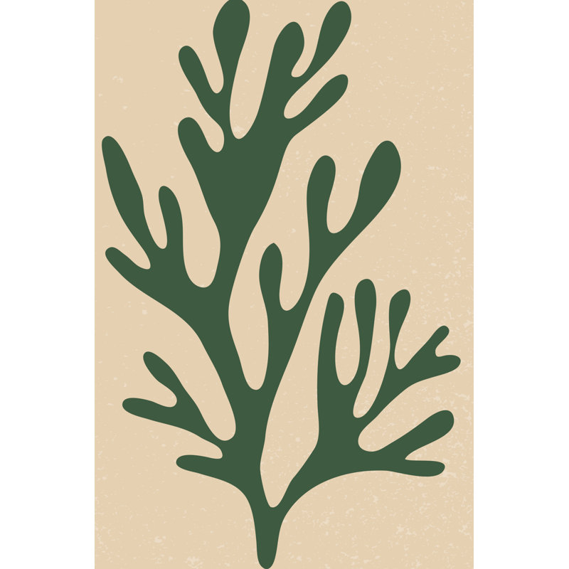 Coral by Arelix - Wrapped Canvas Print, 46cm H x 30cm W