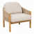 Coussin beige/couleur beige est en rupture de stock