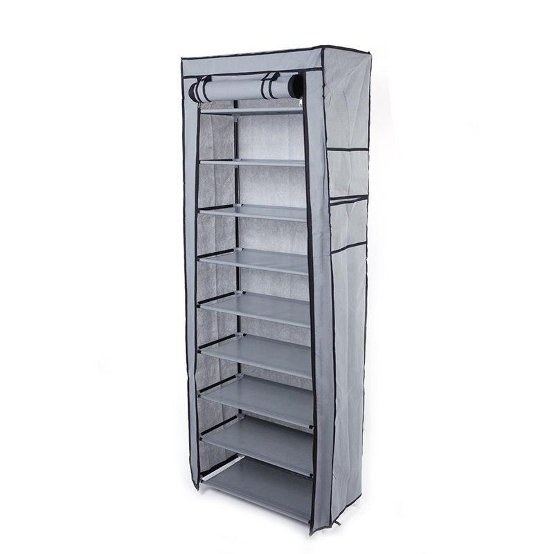 27 Pair Shoe Storage Cabinet