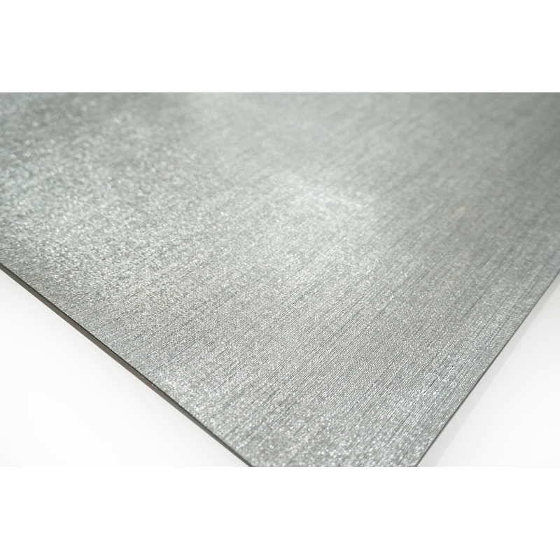 Pursel Rectangle Placemat, Silver