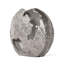 Atlas Metal Vase Antique Nickel, Large