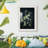 Dramatic Foliage II -Framed Print