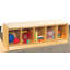 Banc de lecture naturel avec rangement Childcraft