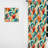 Renewed Energy Mediation II - Modern Curtain - Velvet Room Darkening - 1 Panel-107611829