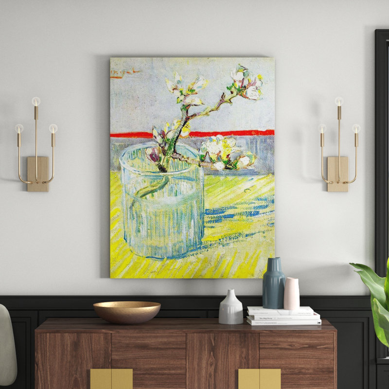 Vincent Van Gogh - Wrapped Canvas Painting, 80cm H x 60cm W x 1.8cm D