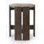 Errick Backless Solid Wood Bar & Counter Stool-972183502