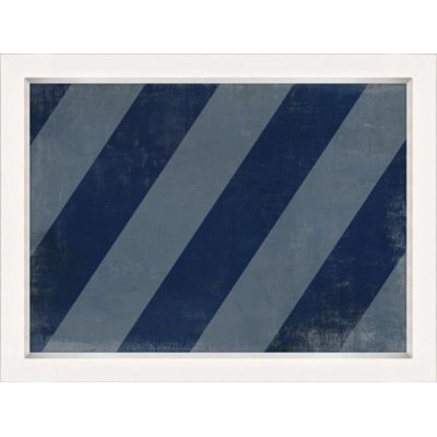 Nautical Flag V by Barclay Butera - Graphic Art Print