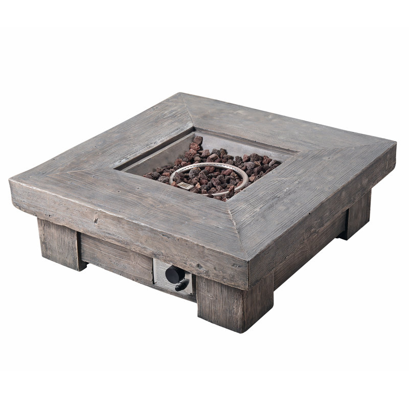 Stone Propane Fire Pit