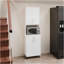 Garde-manger, 4 portes, 4 tablettes