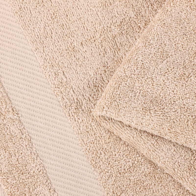 Ensemble de draps de bain 2 pièces Rei, Fauve