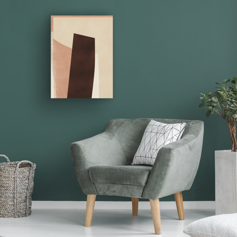 Art sur toile bolologien, le petit doyen, H 14 po x l 19 po